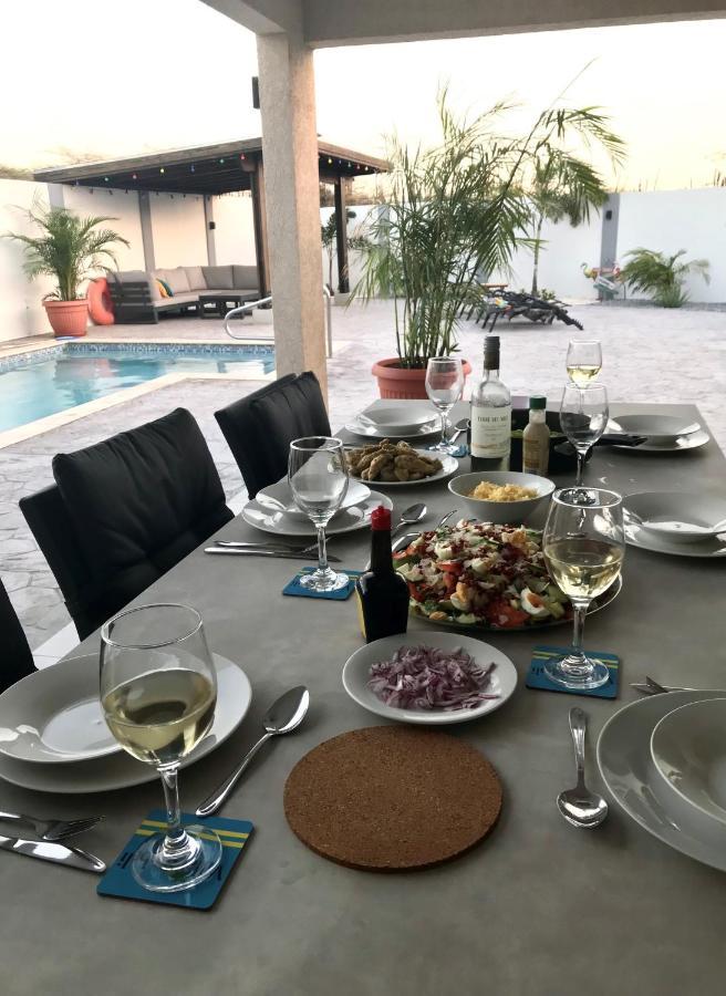 Beautiful Luxury Villa With Private Pool Palm Beach Extérieur photo