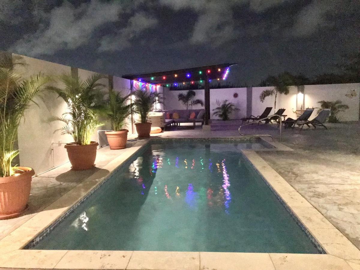 Beautiful Luxury Villa With Private Pool Palm Beach Extérieur photo