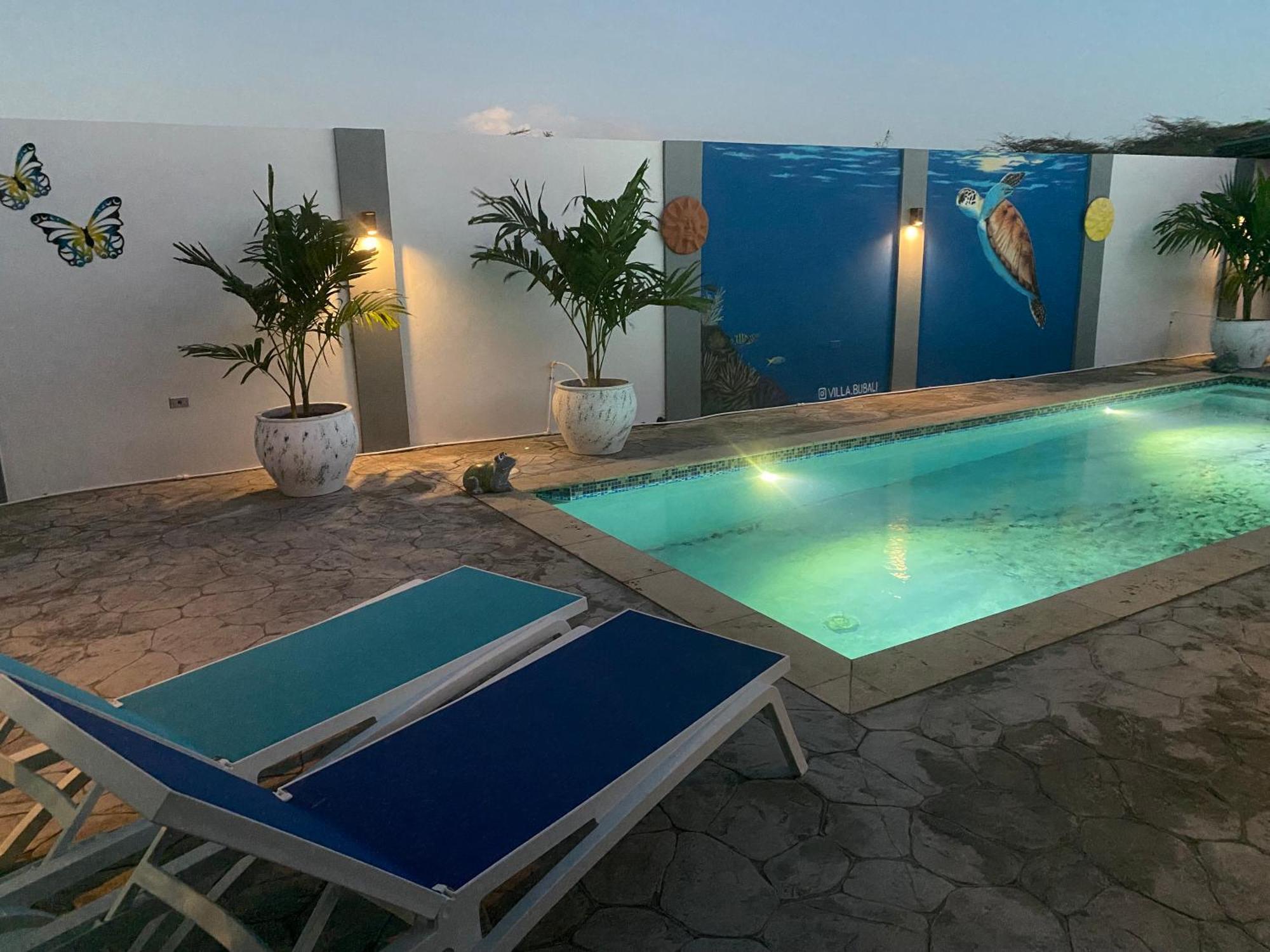 Beautiful Luxury Villa With Private Pool Palm Beach Extérieur photo
