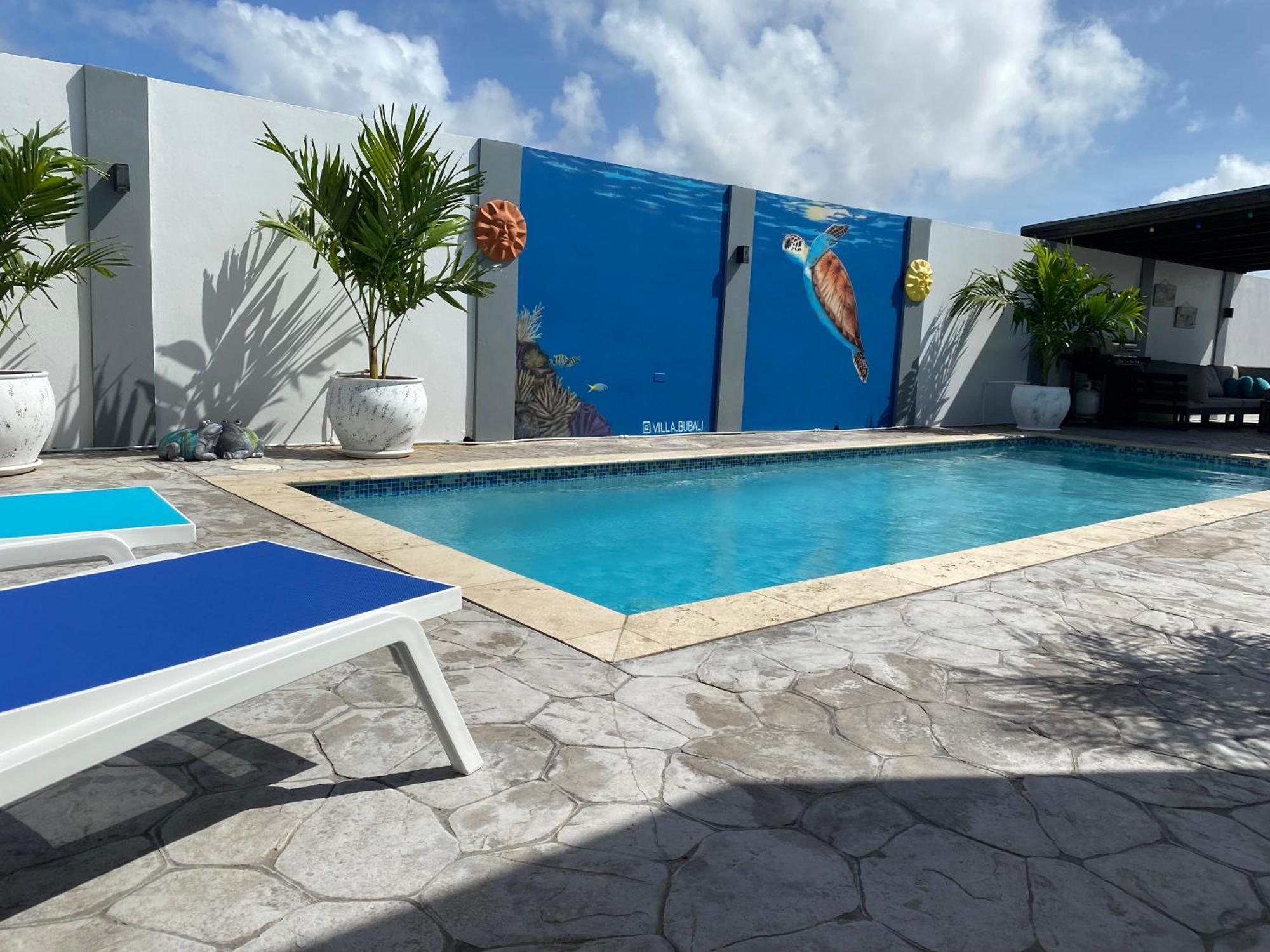 Beautiful Luxury Villa With Private Pool Palm Beach Extérieur photo