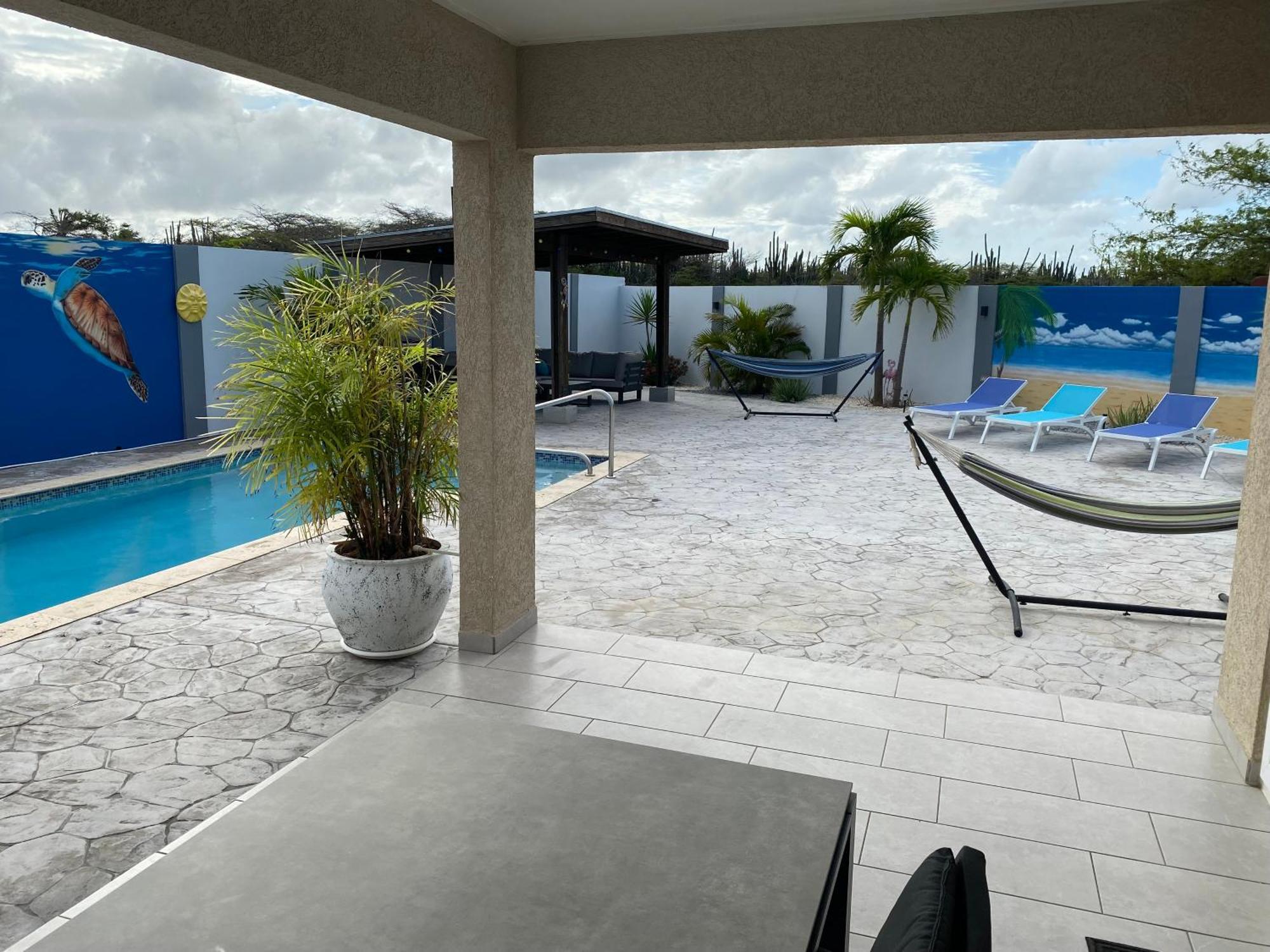 Beautiful Luxury Villa With Private Pool Palm Beach Extérieur photo