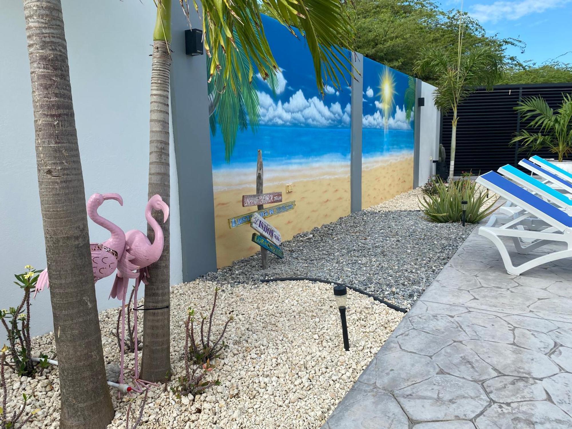 Beautiful Luxury Villa With Private Pool Palm Beach Extérieur photo