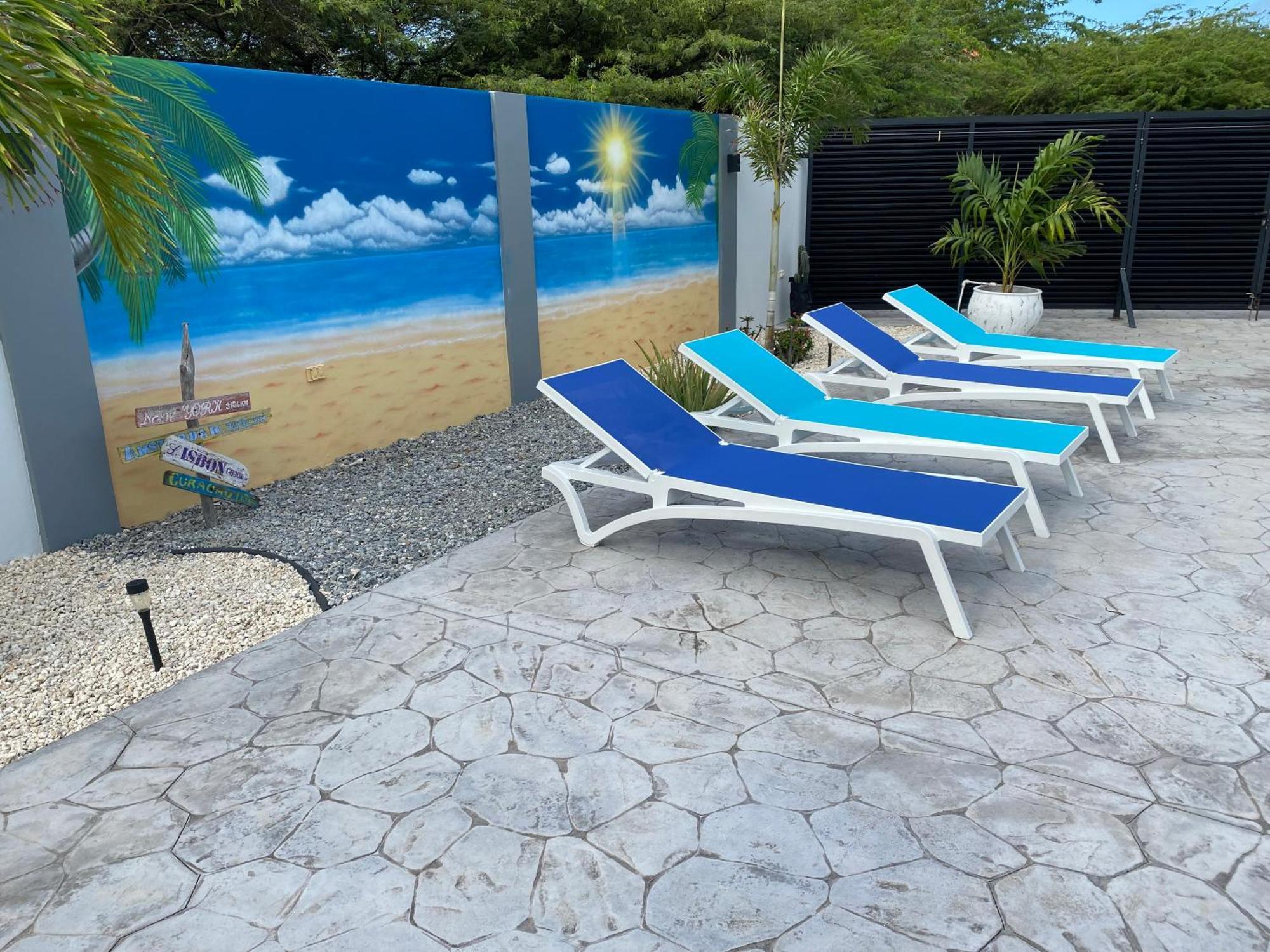 Beautiful Luxury Villa With Private Pool Palm Beach Extérieur photo