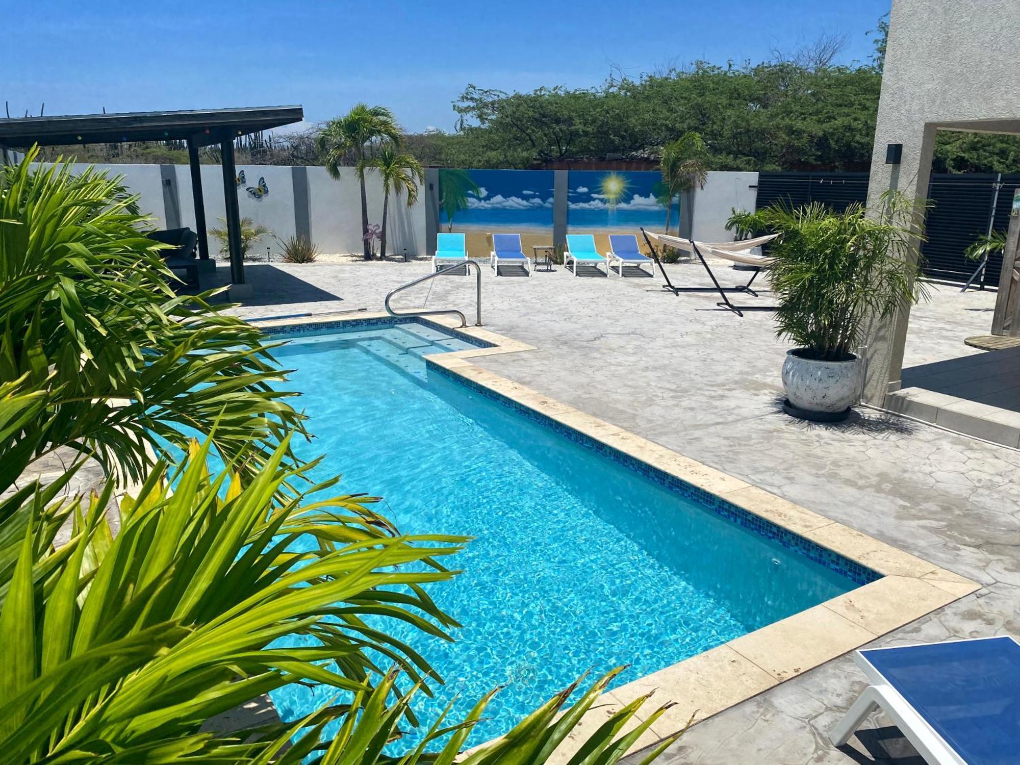 Beautiful Luxury Villa With Private Pool Palm Beach Extérieur photo